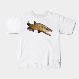 The Wild Brown Trout Kids T-Shirt